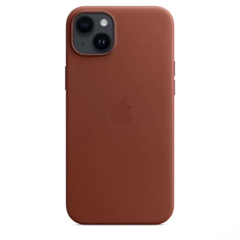 Apple iPhone 14 Plus custodia in pelle con MagSafe, Ink, MPPC3ZM/A