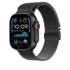 Cinturino Apple 49mm Milanaise nero titanio - Small