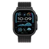 Cinturino Apple 49mm Milanaise nero titanio - Small