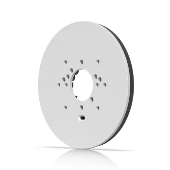 Supporto Ubiquiti UACC-GB-Plate-W bianco universale diametro 14 cm