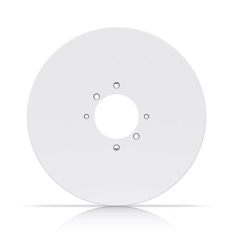 Supporto Ubiquiti UACC-GB-Plate-W bianco universale diametro 14 cm