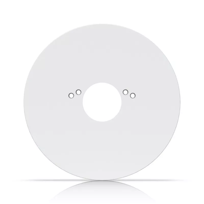 Supporto Ubiquiti UACC-GB-Plate-W bianco universale diametro 14 cm