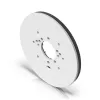 Supporto Ubiquiti UACC-GB-Plate-W bianco universale diametro 14 cm