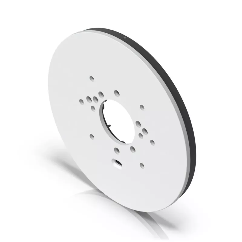 Supporto Ubiquiti UACC-GB-Plate-W bianco universale diametro 14 cm