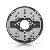 Supporto Ubiquiti UACC-GB-Plate-W bianco universale diametro 14 cm