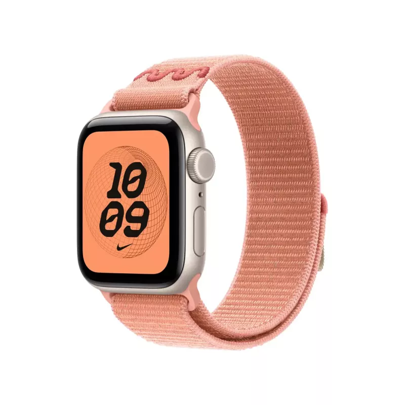 Cinturino Apple Nike Sport Loop MGCR4ZM/A rosa 40 mm 130-190 mm