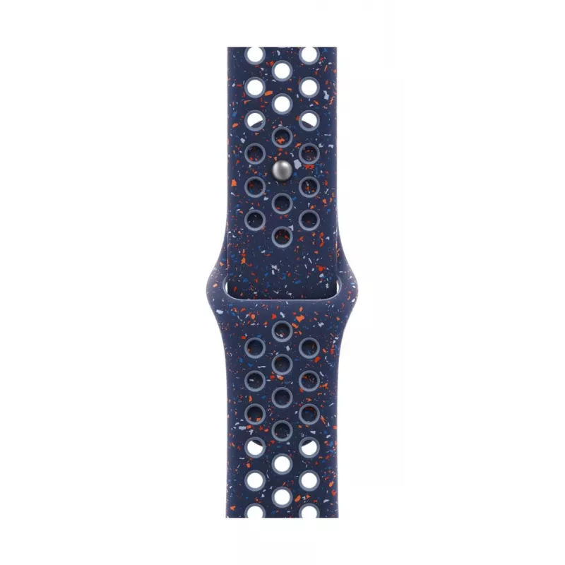Cinturino Apple MGAV4ZM/A accessorio smart wearable blu fluoroelastomero