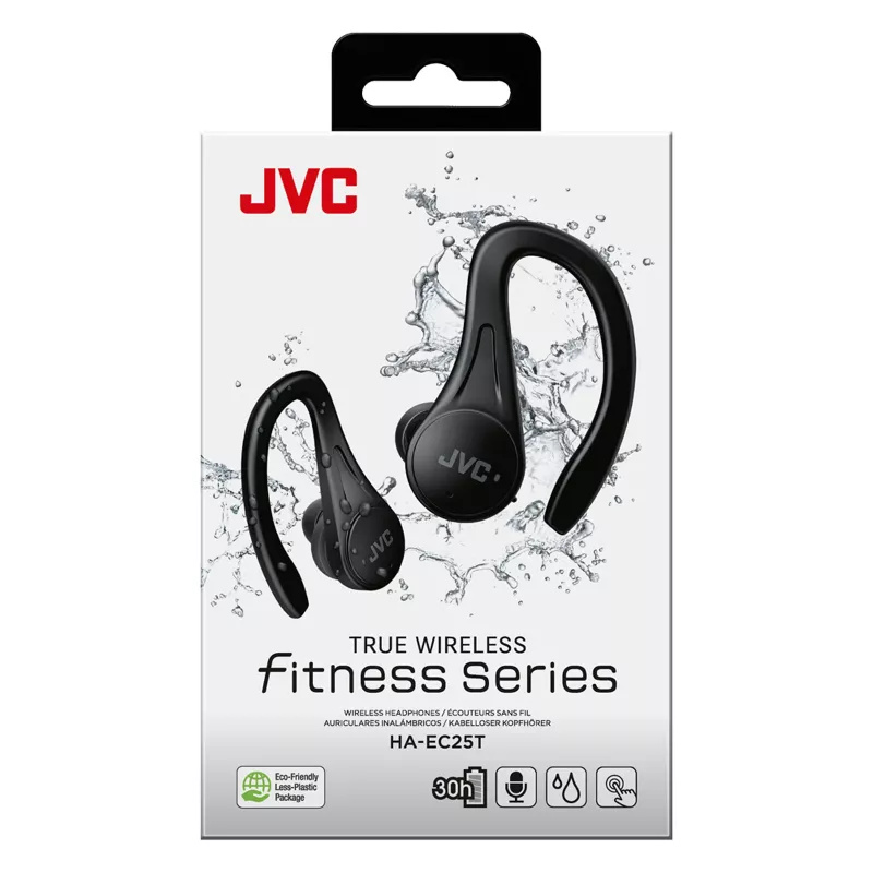 JVC Sports TWS nero