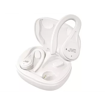 JVC Sports TWS bianco, True Wireless Stereo (TWS), 20 - 20000 Hz, chiamate/musica, 6,8 g, cuffie, bianco