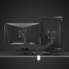 Braccio doppio per monitor regolabile da scrivania GEMBIRD 17-32 pollici, nero