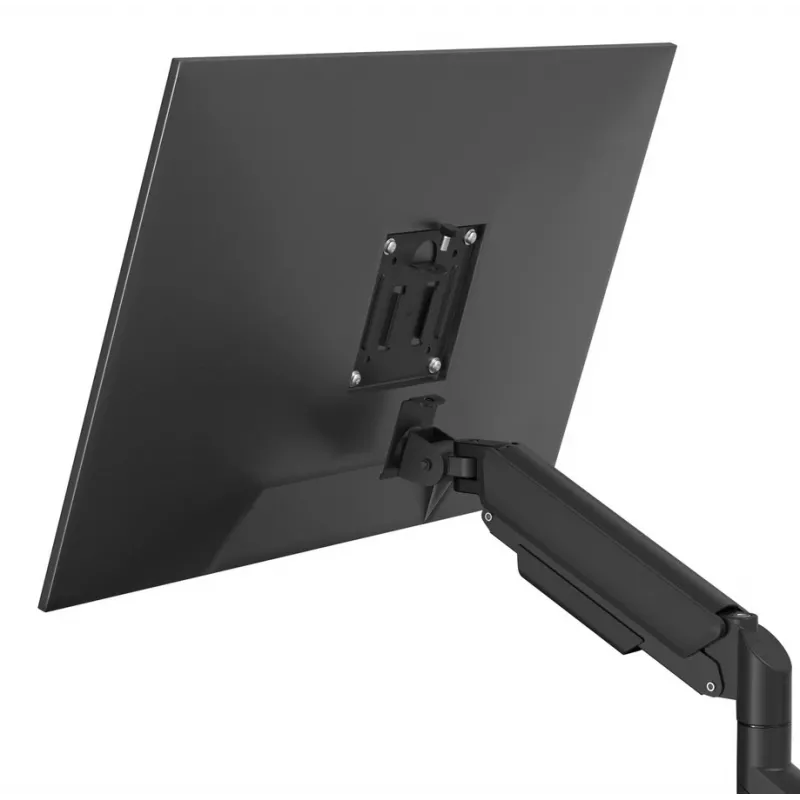 Braccio doppio per monitor regolabile da scrivania GEMBIRD 17-32 pollici, nero