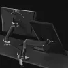 Braccio doppio per monitor regolabile da scrivania GEMBIRD 17-32 pollici, nero