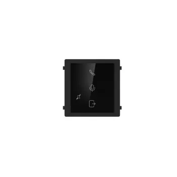 Piano cottura a induzione Hikvision DS-KD-PMR nero 98,5x100x33,7mm