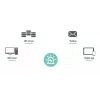 Videoregistratore di rete Hikvision DS-7732NI-I4/16P(B)