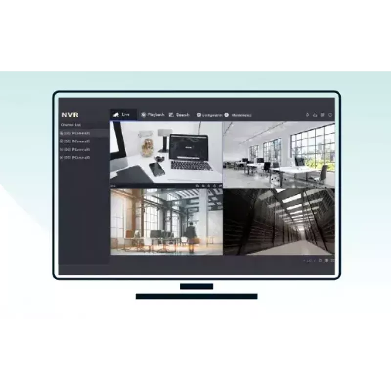 Videoregistratore di rete Hikvision DS-7716NI-I4/16P(B)