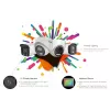 Telecamera di sicurezza IP Hikvision DS-2CD2327G2-LU(2.8mm)(C) 1920 x 1080