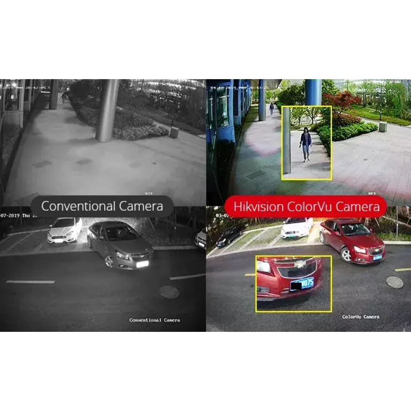 Telecamera di sicurezza IP Hikvision DS-2CD2327G2-LU(2.8mm)(C) 1920 x 1080