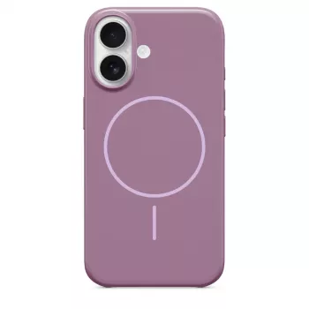 Custodia Apple Beats per iPhone 16 compatibile MagSafe Sunset viola