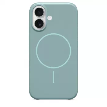Cover Apple Beats iPhone 16 custodia compatibile MagSafe Riptide Blue