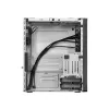 Chieftec BS-20B-OP case per PC Mini Tower, microATX/Mini-ITX, senza alimentatore, 2x 3,5″, 2x 2,5″, 1x 5,25″ vano, scheda grafica max 270 mm, USB-C, ventola da 90 mm, nero