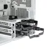Chieftec BS-20B-OP case per PC Mini Tower, microATX/Mini-ITX, senza alimentatore, 2x 3,5″, 2x 2,5″, 1x 5,25″ vano, scheda grafica max 270 mm, USB-C, ventola da 90 mm, nero