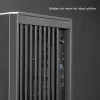 Chieftec BS-20B-OP case per PC Mini Tower, microATX/Mini-ITX, senza alimentatore, 2x 3,5″, 2x 2,5″, 1x 5,25″ vano, scheda grafica max 270 mm, USB-C, ventola da 90 mm, nero