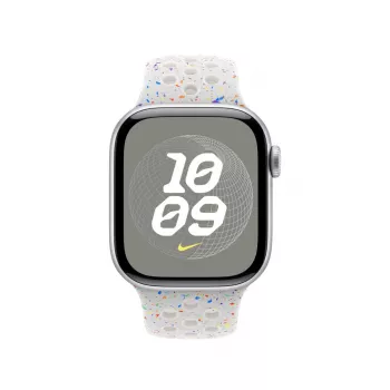 Cinturino sportivo APPLE 40 mm Nike Pure Platinum - M/L