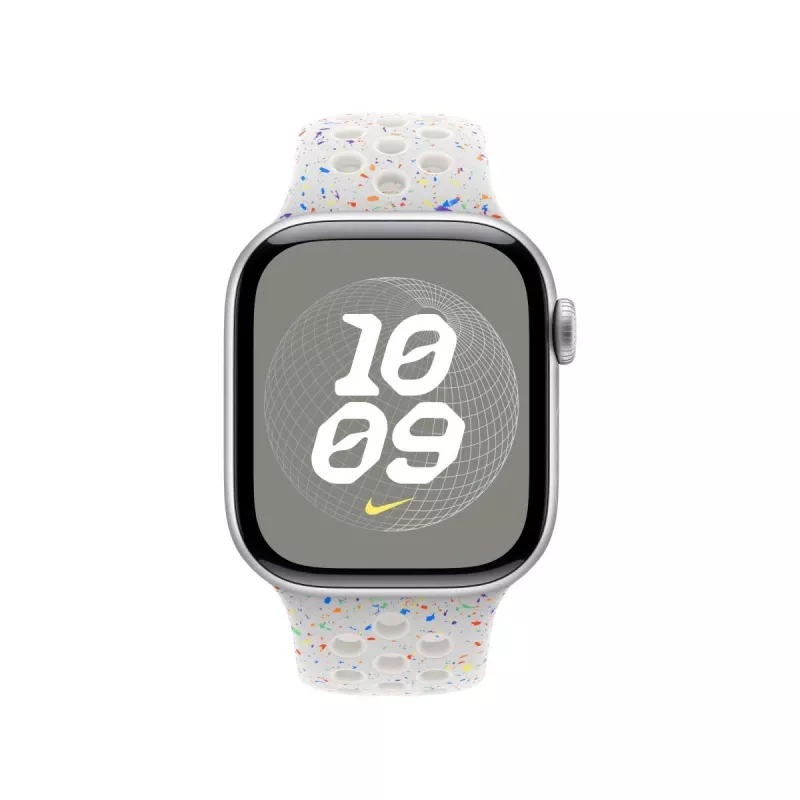 Cinturino sportivo APPLE 40 mm Nike Pure Platinum - M/L