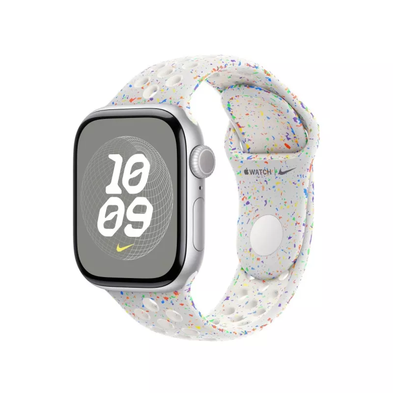 Cinturino sportivo APPLE 40 mm Nike Pure Platinum - M/L