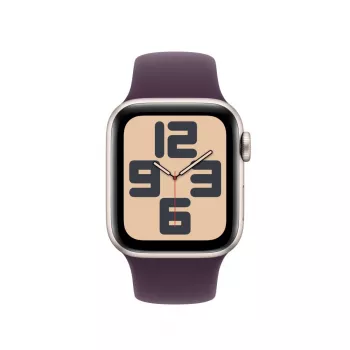 Cinturino sportivo APPLE 40mm Plum - M/L