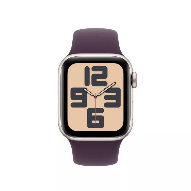 Cinturino sportivo APPLE 40mm Plum - M/L