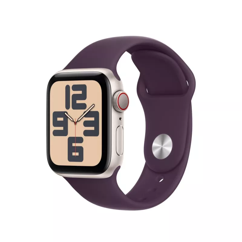 Cinturino sportivo APPLE 40mm Plum - M/L