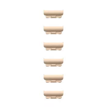 Set cinturino a maglia APPLE 46 mm oro