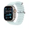 Estensione cinturino Ocean APPLE 49mm Ice blu - finitura titanio naturale