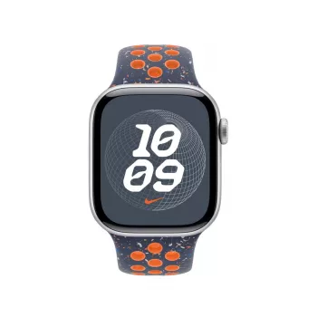 Cinturino sportivo APPLE 40mm blu Flame Nike - M/L