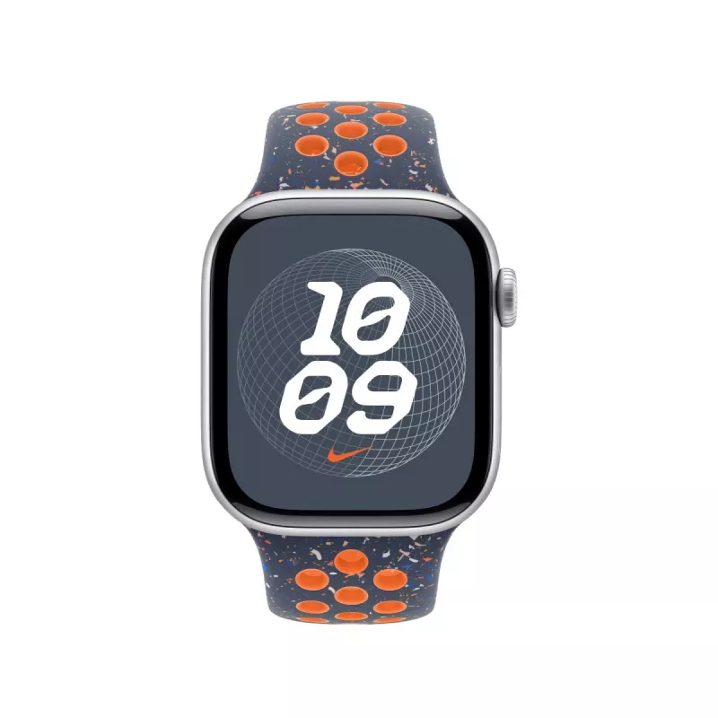 Cinturino sportivo APPLE 40mm blu Flame Nike - M/L