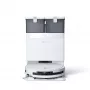 Robot aspirapolvere Ecovacs Deebot T50 Pro Omni — 185 min. di autonomia, batteria 6400 mAh, capacità polvere base 3 L, navigazione D-ToF Lidar, lavaggio a umido, capacità di arrampicata 9 mm