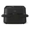 Philips serie 1000 NA150/00 friggitrice doppia 7 l a installazione libera 2450 W friggitrice ad aria nera