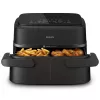 Philips serie 1000 NA150/00 friggitrice doppia 7 l a installazione libera 2450 W friggitrice ad aria nera