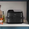 Philips serie 1000 NA150/00 friggitrice doppia 7 l a installazione libera 2450 W friggitrice ad aria nera