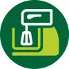 Philips serie 5000 HR3745/00 frullatore a mano con ciotola 450 W grigio/bianco