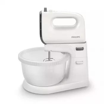 Philips serie 5000 HR3745/00 frullatore a mano con ciotola 450 W grigio/bianco