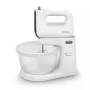 Philips serie 5000 HR3745/00 frullatore a mano con ciotola 450 W grigio/bianco