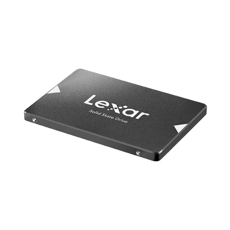 SSD 2,5 pollici SATA III Lexar LNS100-1TRB, 1 TB, 550 MB/s, 2,5 pollici, altezza 7 mm