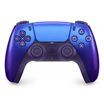 Gamepad Sony Indigo Bluetooth/USB per PlayStation 5 — wireless e con filo, USB-C, altoparlante, uscita cuffie