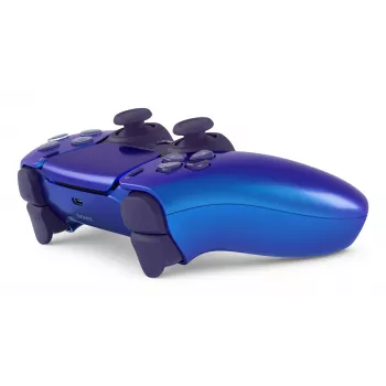 Gamepad Sony Indigo Bluetooth/USB per PlayStation 5 — wireless e con filo, USB-C, altoparlante, uscita cuffie