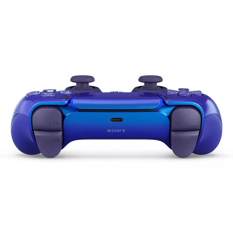 Gamepad Sony Indigo Bluetooth/USB per PlayStation 5 — wireless e con filo, USB-C, altoparlante, uscita cuffie