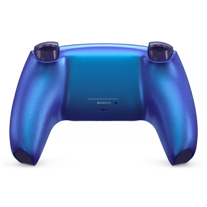 Gamepad Sony Indigo Bluetooth/USB per PlayStation 5 — wireless e con filo, USB-C, altoparlante, uscita cuffie