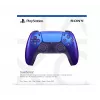 Gamepad Sony Indigo Bluetooth/USB per PlayStation 5 — wireless e con filo, USB-C, altoparlante, uscita cuffie