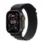 Smartwatch Apple Watch Ultra 3 GPS + Cellular 49mm Black Titanium case con Black Alpine Loop Medium